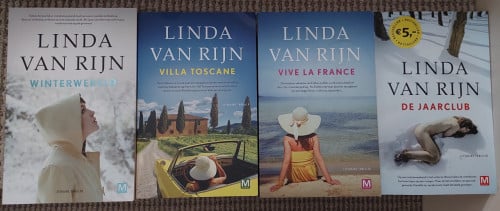 Tas vol boeken, NICCI FRENCH en meer