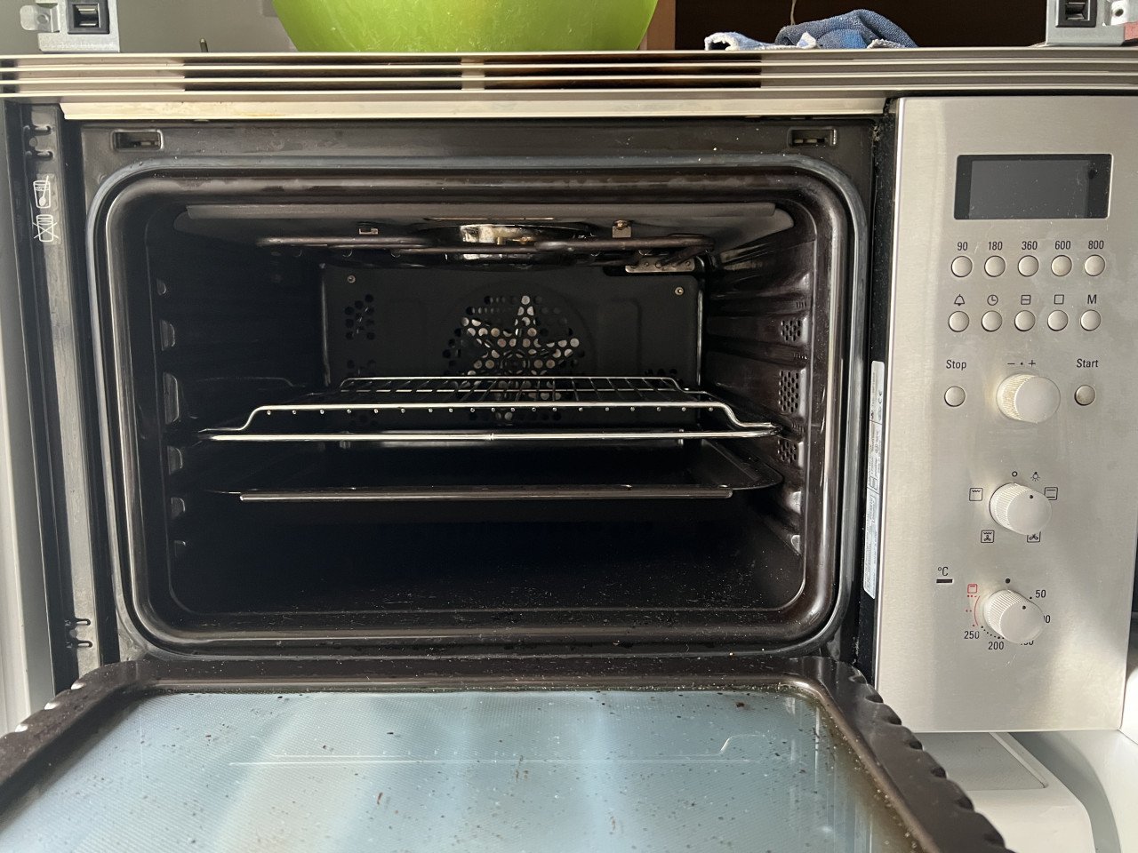 Siemens Inbouw Combi-Magnetron met Ovenfunctie – Werkt Perfect