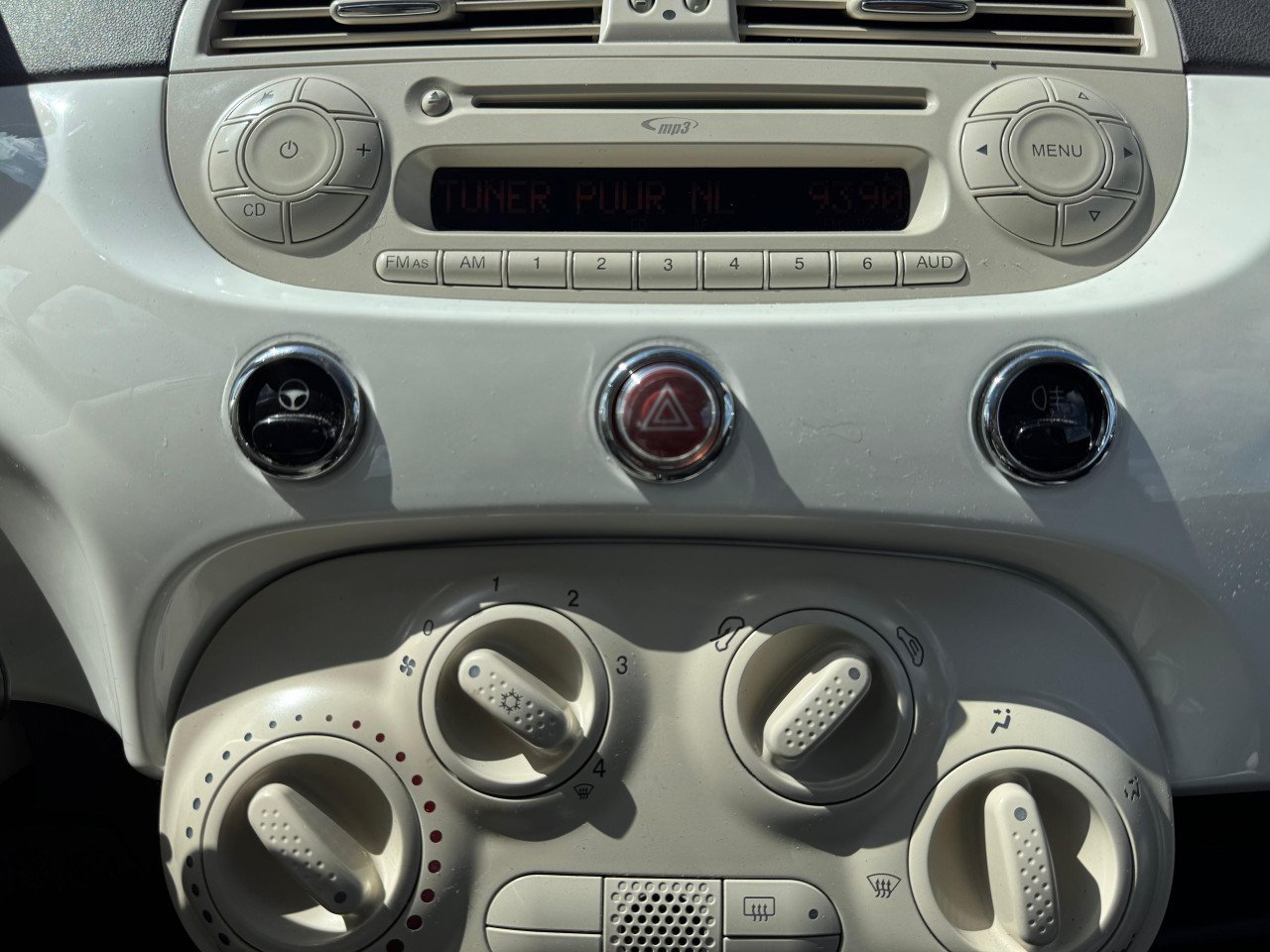 Fiat 500 1.2 Lounge – 2008 – 192.862 km – Panorama dak