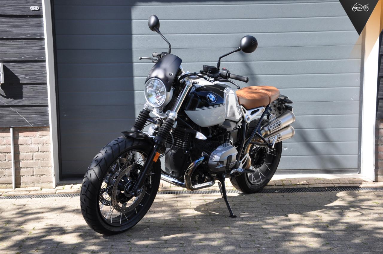 BMW R Nine T Scrambler 8800 kilometers 719 uitvoering