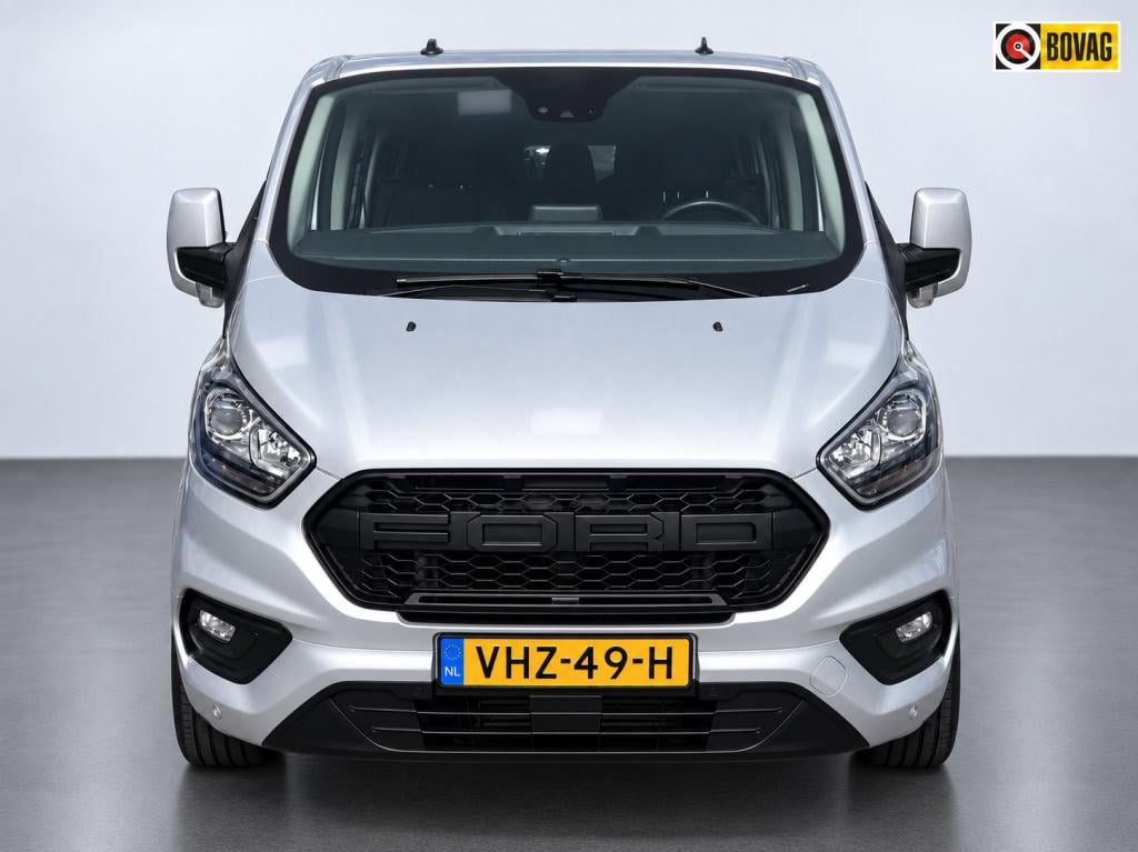 Ford Transit Custom 300 2.0 tdci 170 pk l1h1 dc, navi, camera, trekhaak enz