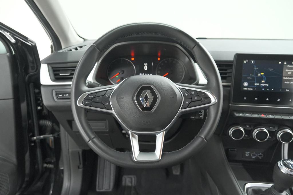 Renault Captur tce 90 business zen | parkeersensoren | stoelverwarming | na