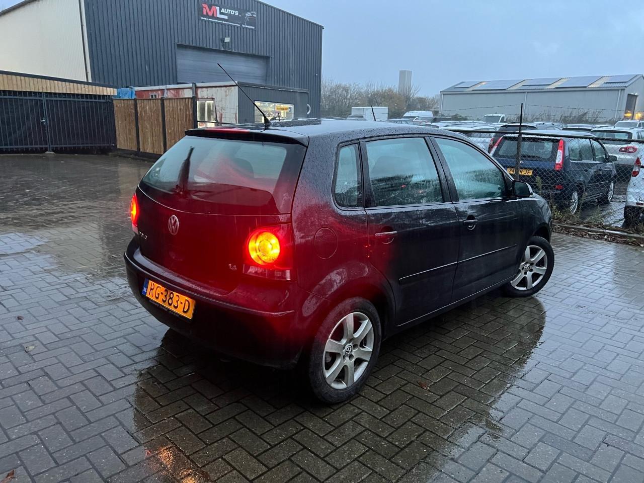 Volkswagen Polo 1.4-16V Sportline 161.730KM