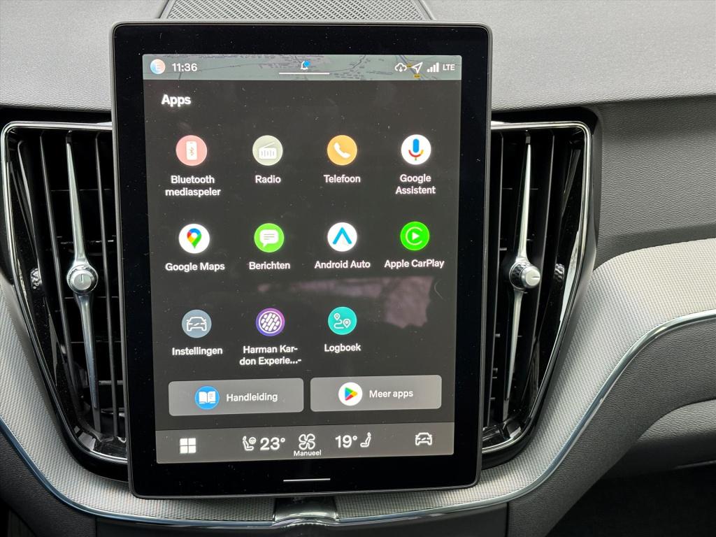 Volvo XC60 t6 plug-in hybrid 350pk aut awd ultra dark| harman kardon|panoda