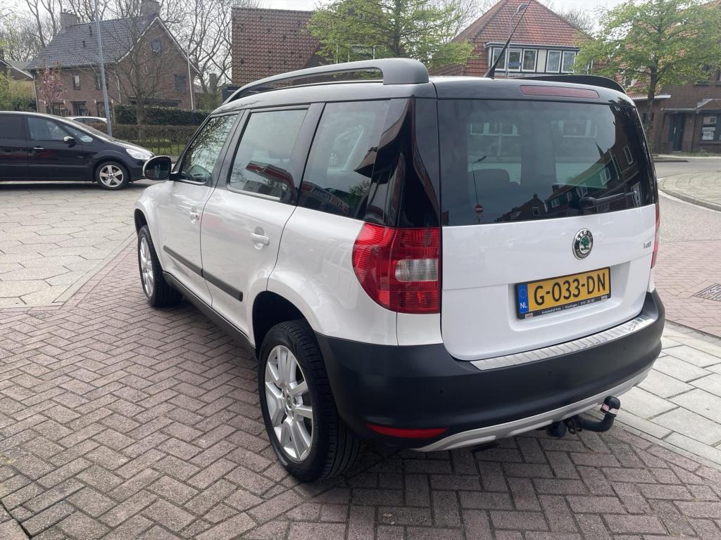 Skoda Yeti 1.2 tsi 105pk ambition