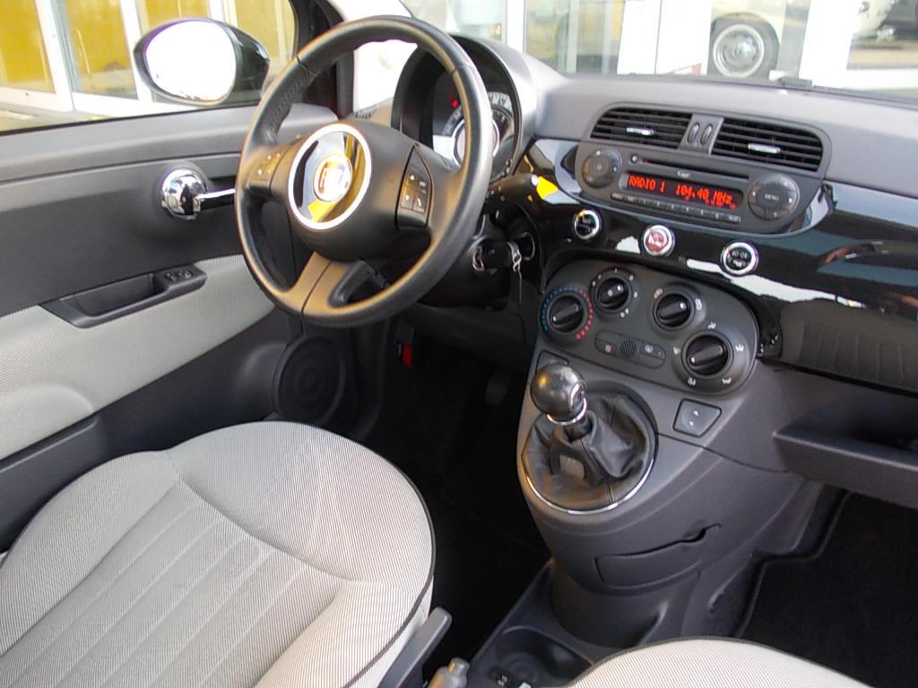 Fiat 500 0.9 twin-air 63kw lounge airco, panorama dak