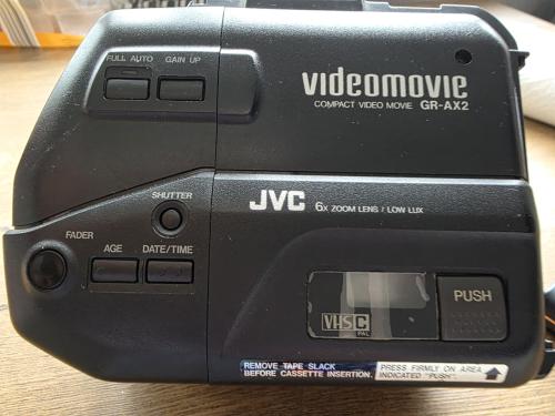 Oude camera