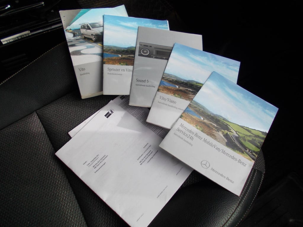 Mercedes-Benz Vito 2.2 cdi l2/h1 lang airco, cr.contr., dubb.din