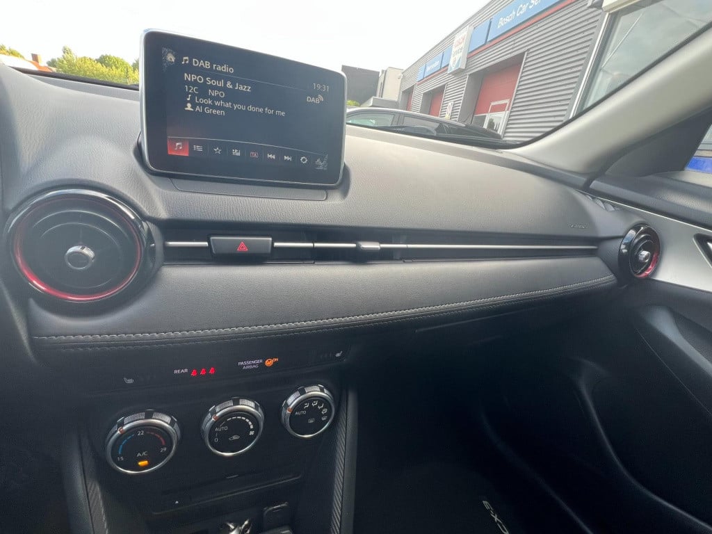 Mazda Cx-3 2.0 automaat skyactiv-g 120 ts+, navi, trekhaak enz..