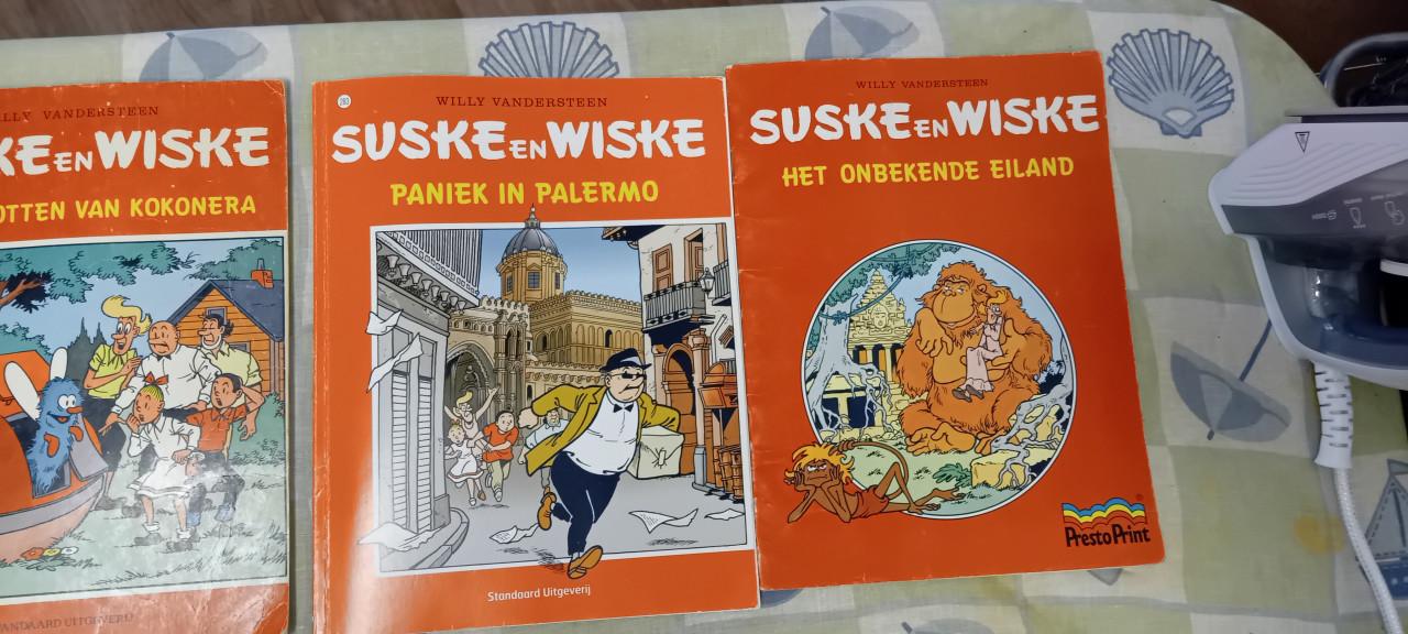 Oude suske en wiske en donald ducks
