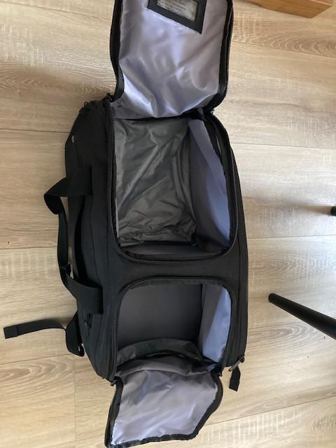 Te koop: zwarte smartbag/sporttas/rugtas - CIOS Zuidwest