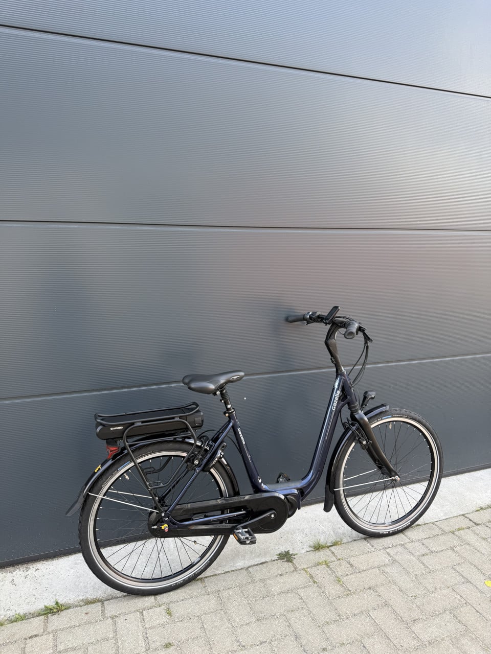 ZGAN Gazelle Ami middenmotor elektrische fiets 500WH