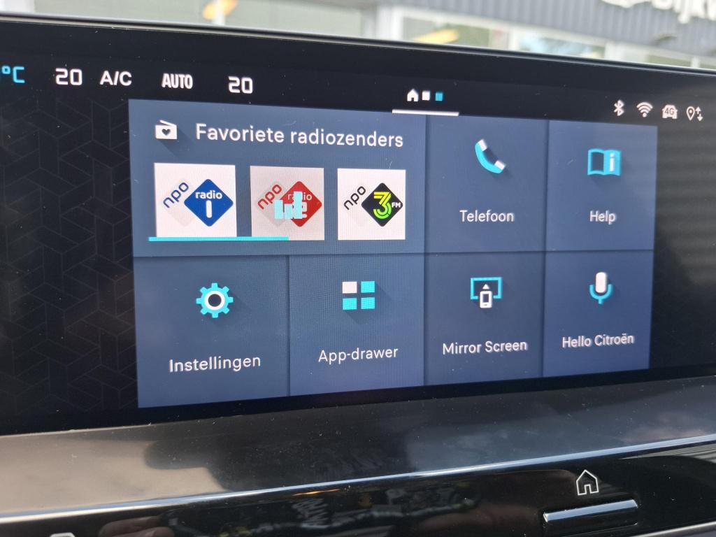 Citroen C4 130pk max automaat clima/lmv/nav/cam
