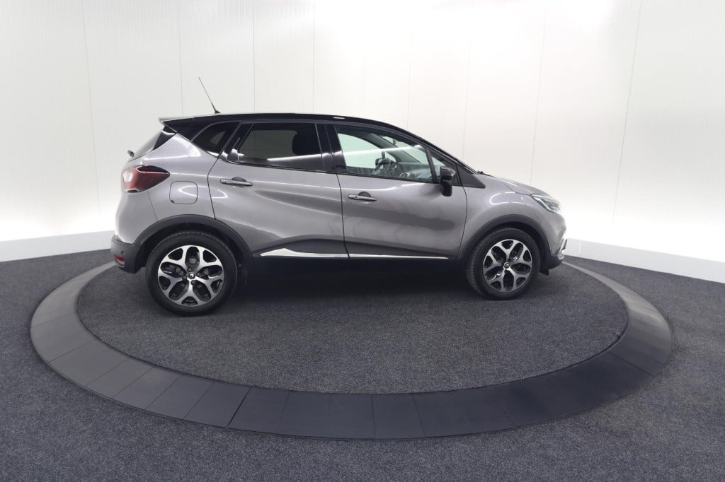 Renault Captur tce 120 bose | camera | dodehoekdetectie | navigatie | stoel