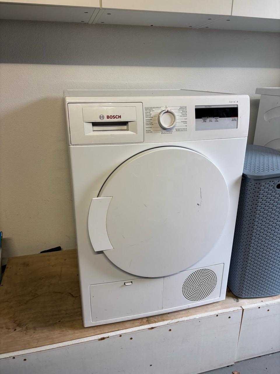 Wasmachine en droger Bosch