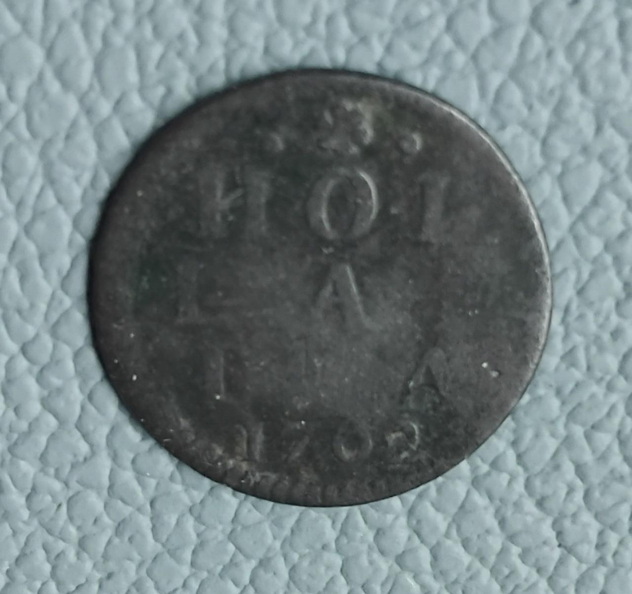 1702 / Koper / Hollandse Duit