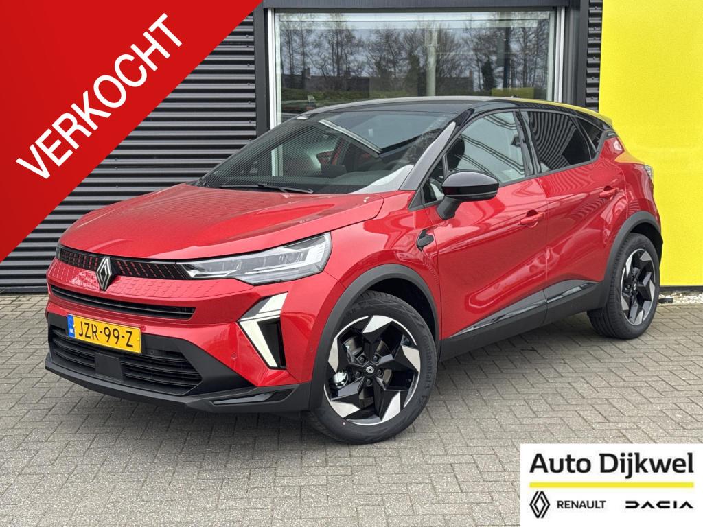 Renault Captur 1.8 e-tech full hybrid 160 techno