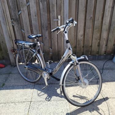 Gazelle elecktrische dames fiets