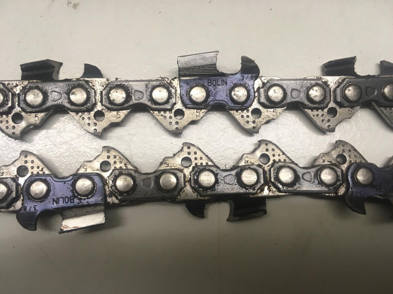 5x zaagketting voor kettingzaag 20 inch dolmar husqvarna etc. zo goed als n