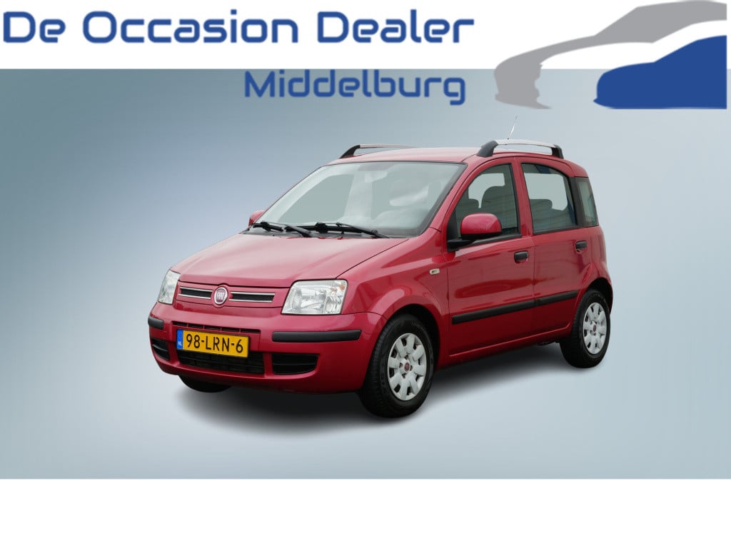 Fiat Panda 1.2 edizione cool rijklaar