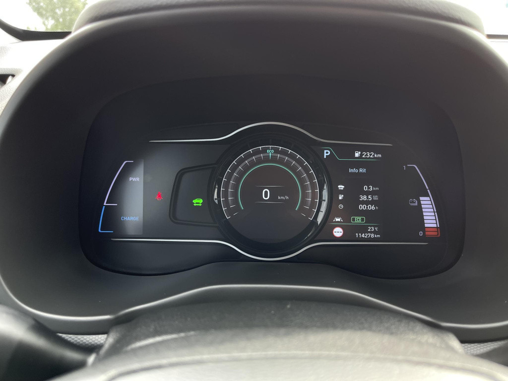 Hyundai Kona ev premium 64 kwh sky | head-up display | stuur- + stoelverwar