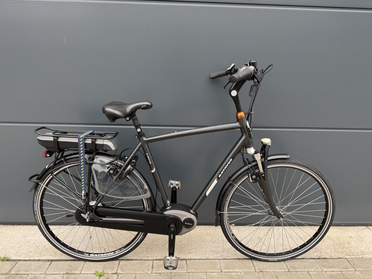 Batavus Milano E-Go Bosch middenmotor elektrische fiets