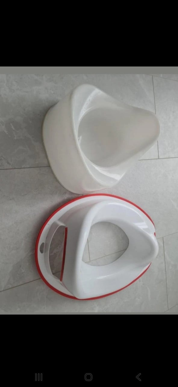Potje en wc verkleiner
