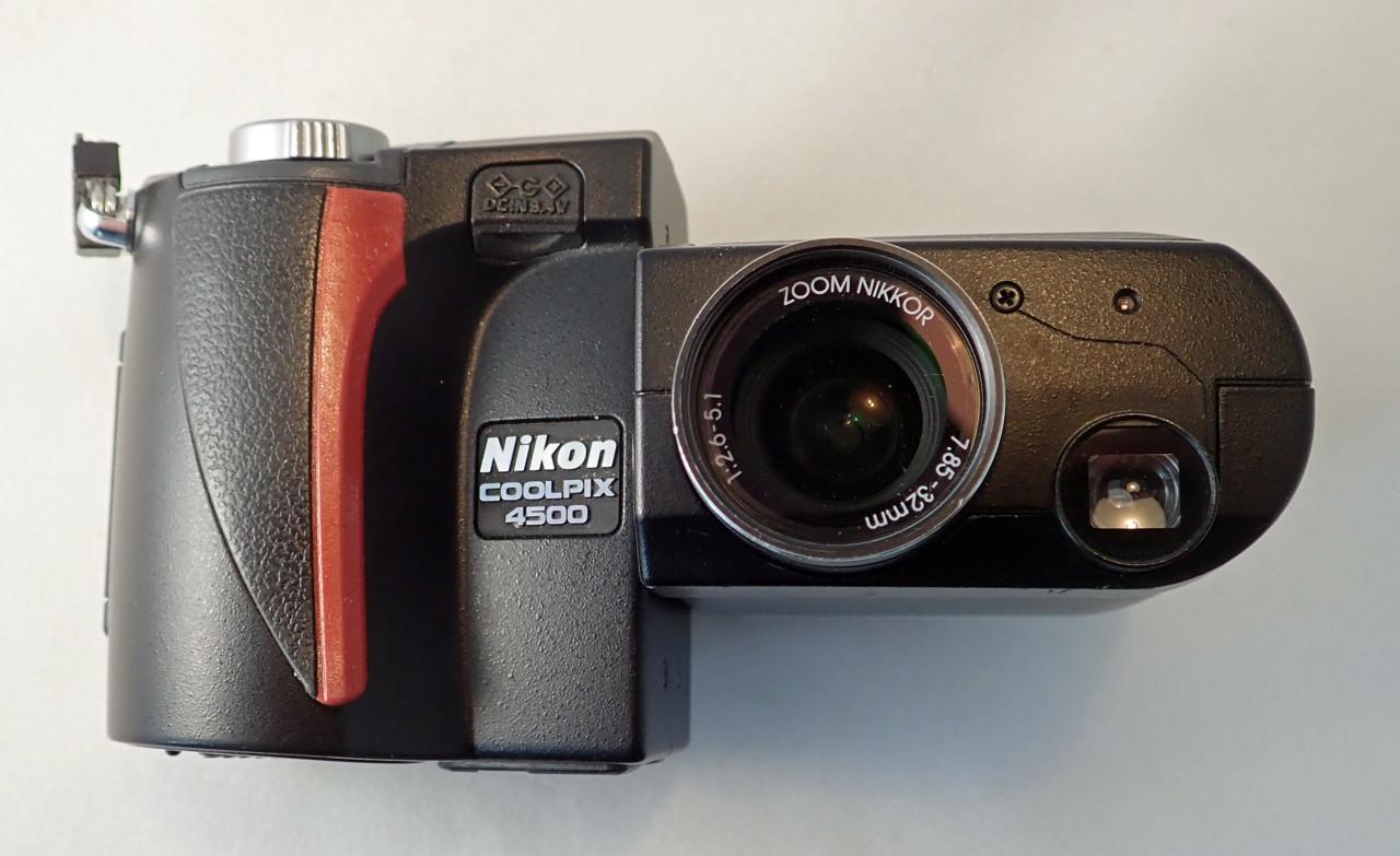 NIKON Coolpix 4500 Digital Camera
