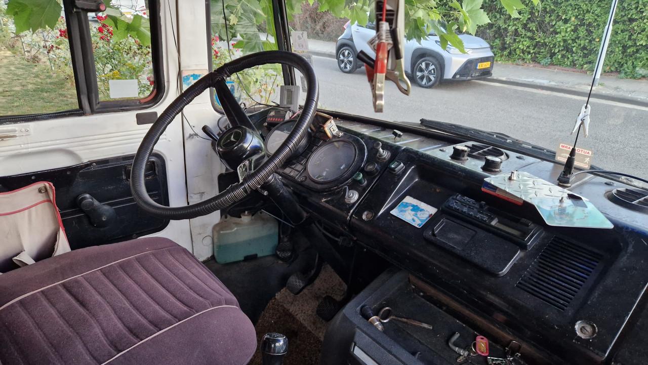 Camper Mercedes 608D