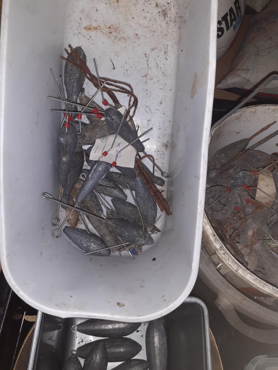 Lood hengelsport 42kg.