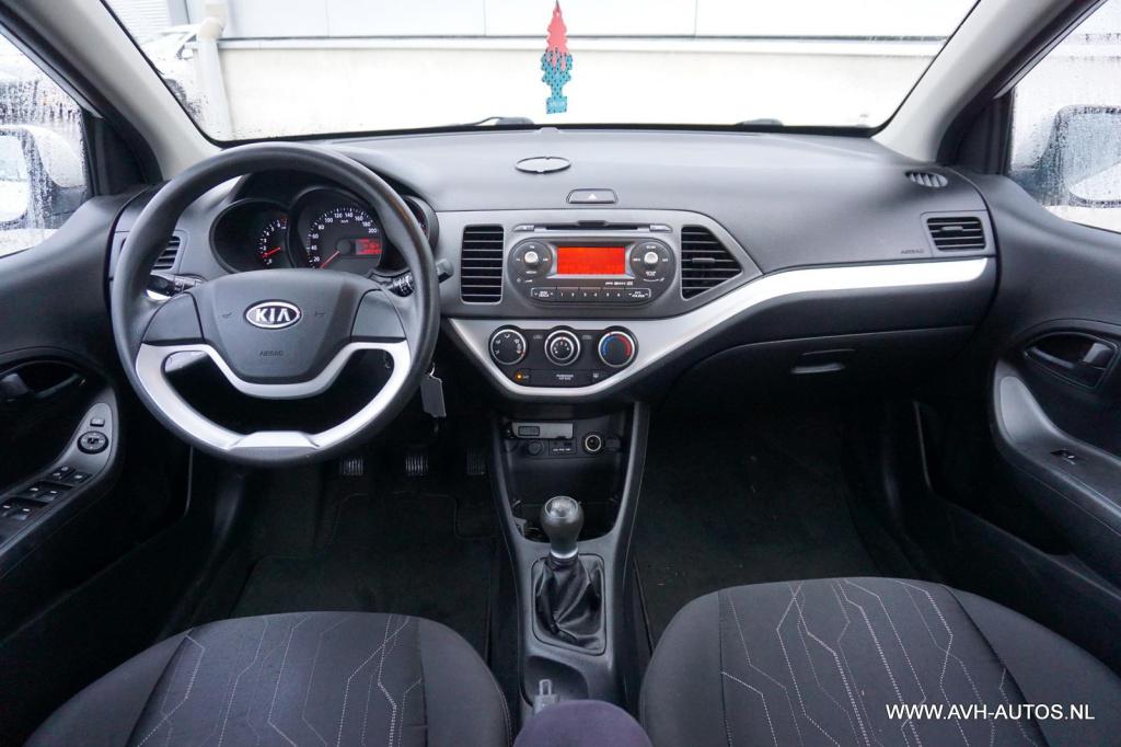 Kia Picanto 1.2 cvvt comfort pack