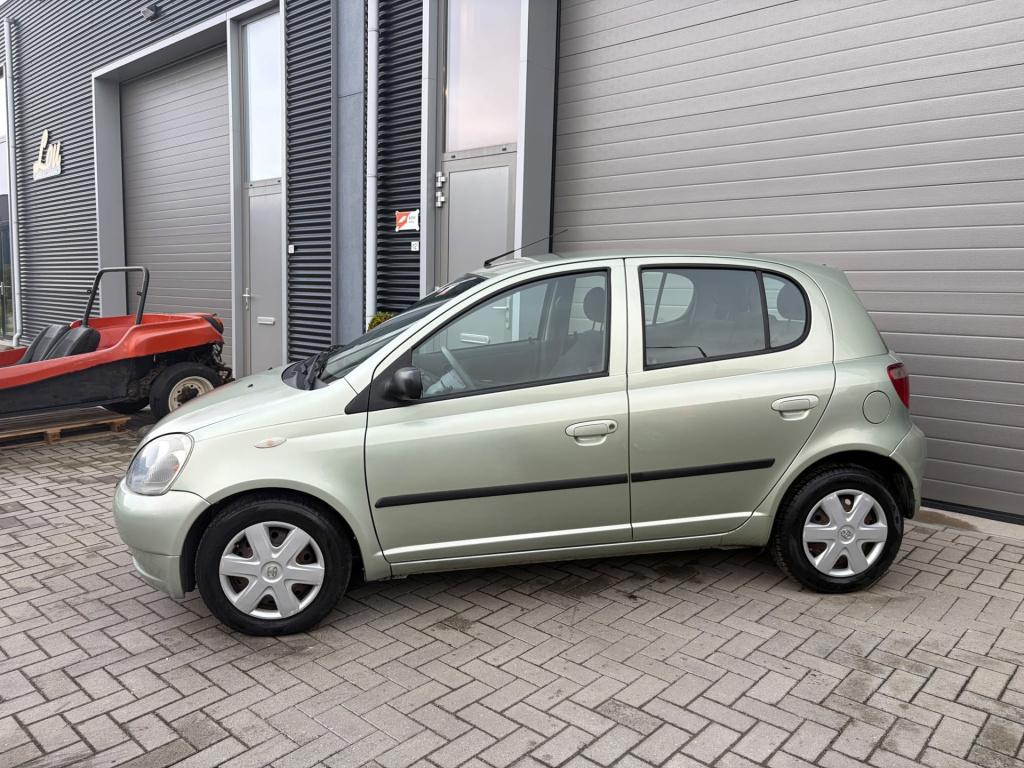 Toyota Yaris 1.3-16v vvt-i sol/automaat/94.000 nap/airco/