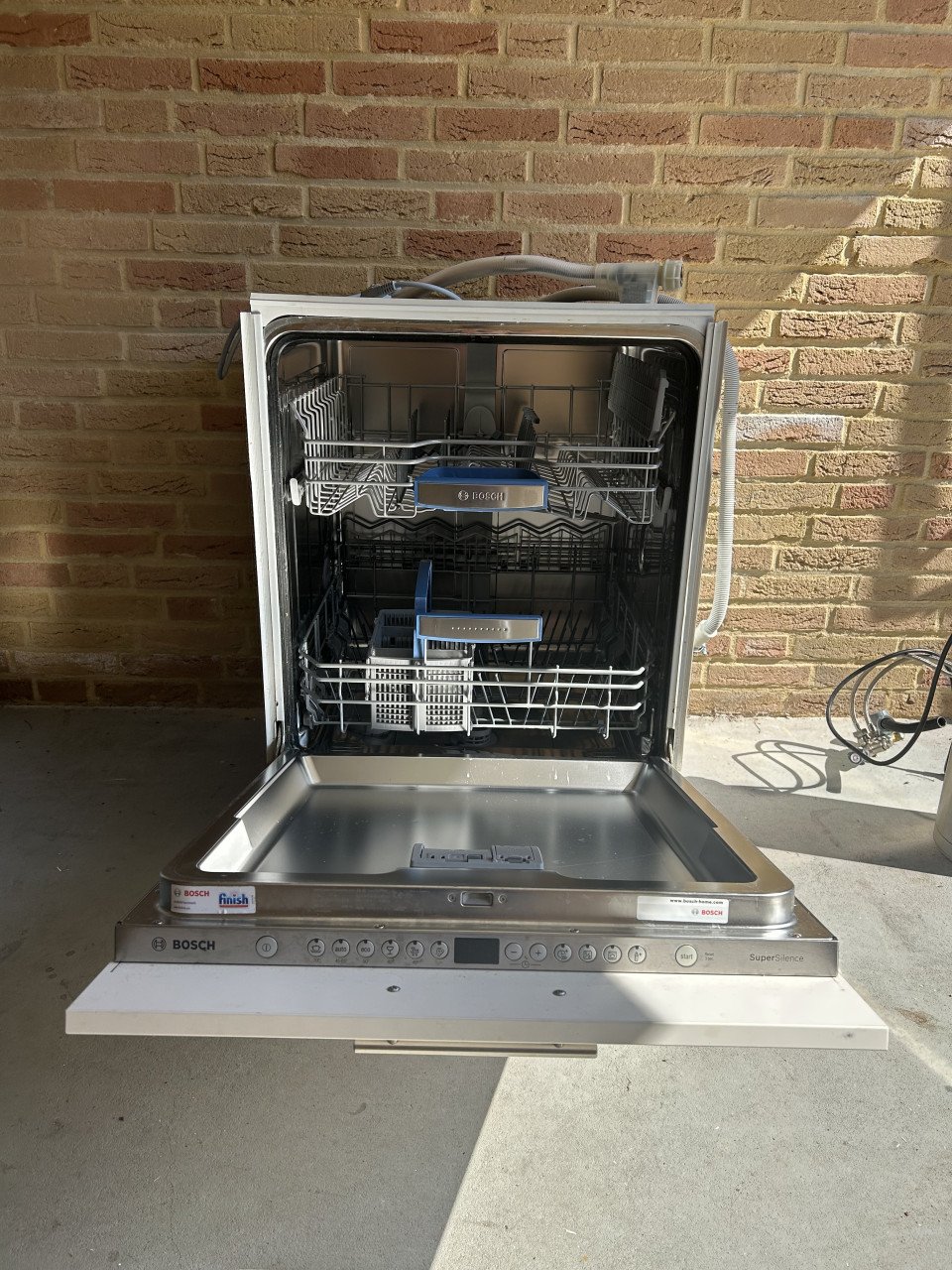 Bosch inbouw vaatwasmachine