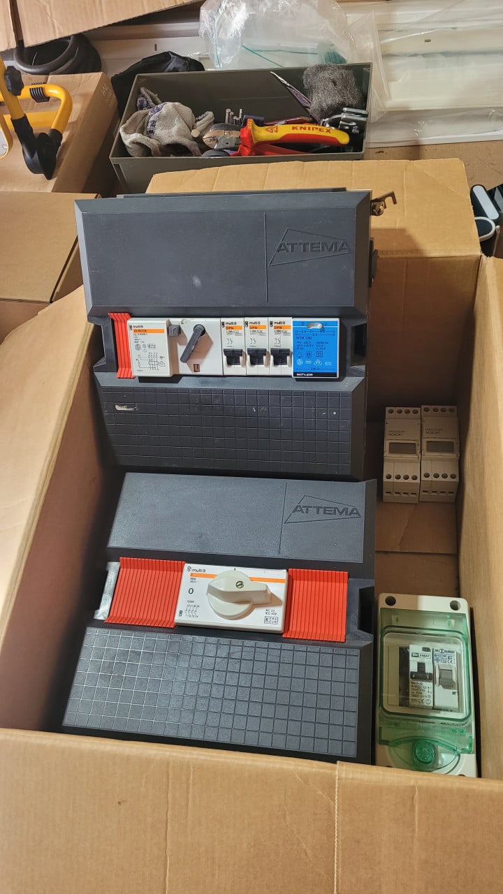 Diverse Elektra (kWh, Automaat, Kast)