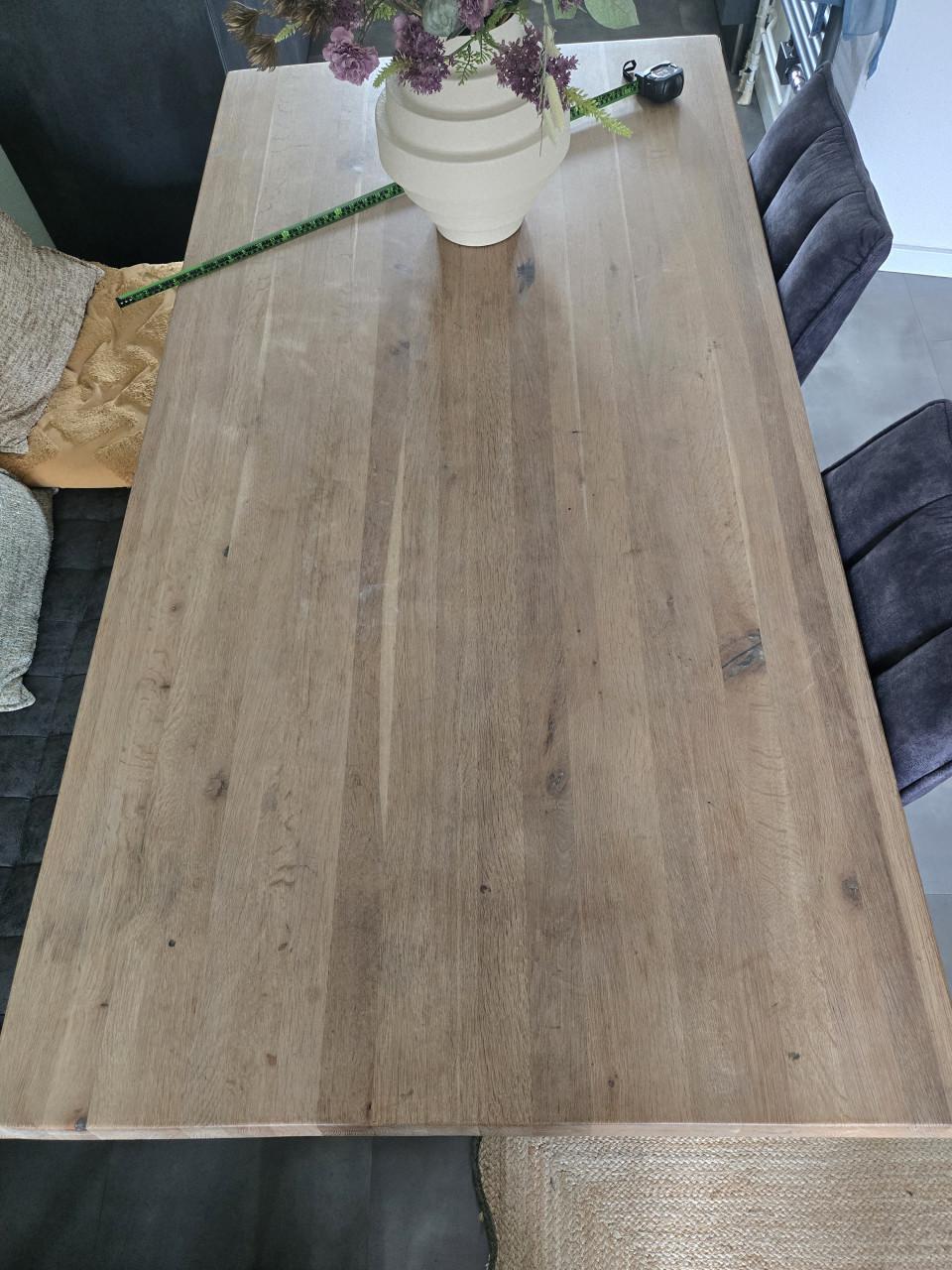 XOOON eettafel eikenhout