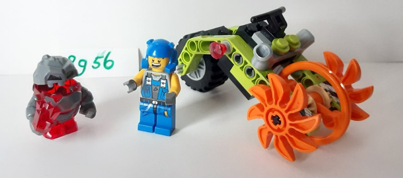 LEGO Power Miners 8956:  Stenensloper