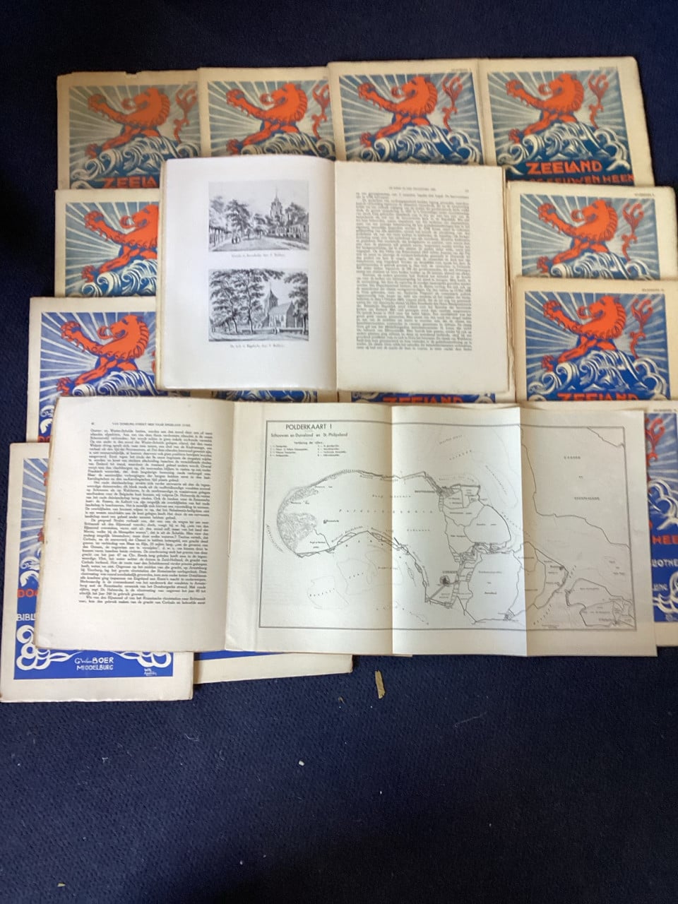 Zeeuwse Boeken + d.iv. (Doos vol!! )