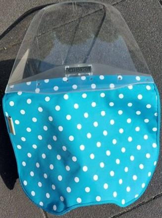 Qibbel fietsstoeltje voor
