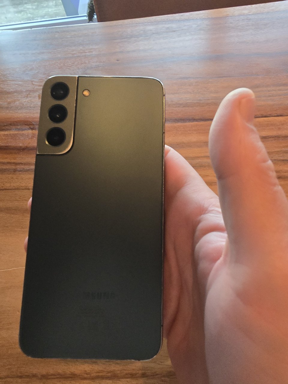 Samsung s22 plus 'gereserveerd'