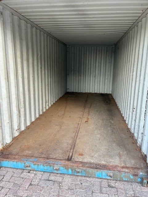 Te koop opslagcontainer 20ft