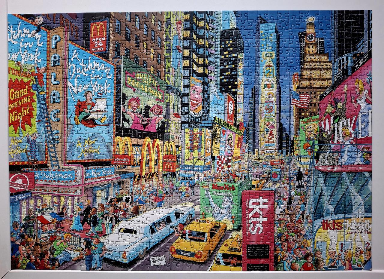 🧩 Cities of the World: New York