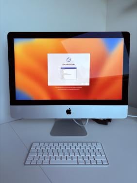 Apple Imac 2017 21,5 inch