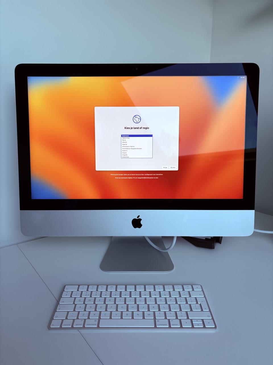 Apple Imac 2017 21,5 inch