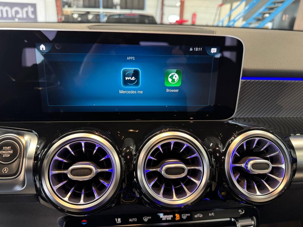 Mercedes-Benz 200-klasse glb amg night-pakket automaat , wegklapbare trekha