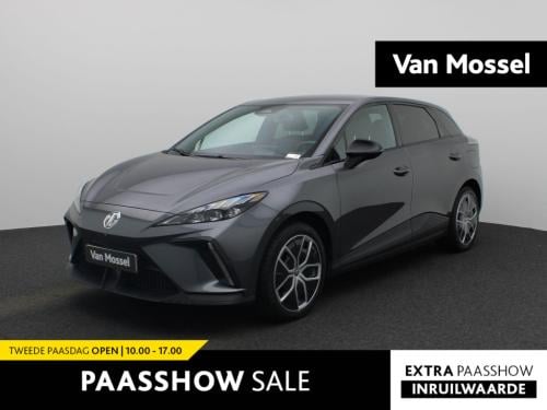 MG Mg4 64 kwh luxury | 360 camera | adaptieve cruise control | elektrische 