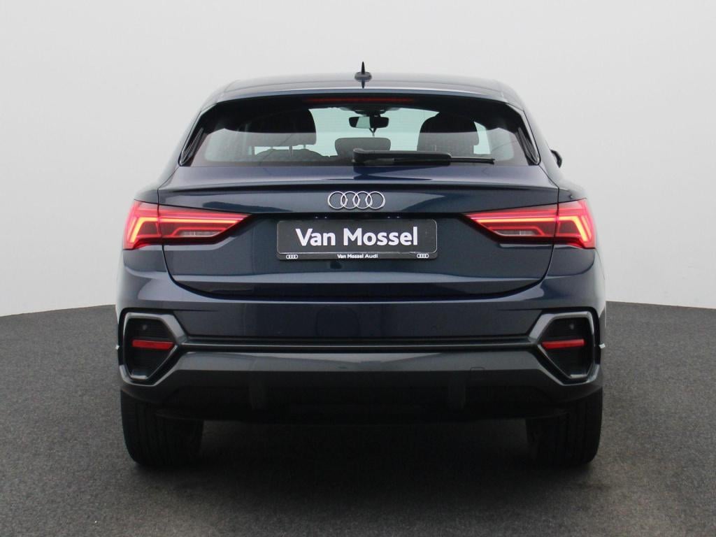 Audi Q3 sportback 35 tfsi pro line business | black pack | automaat | apple