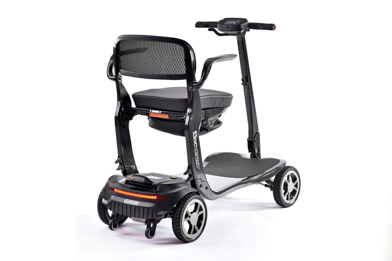 Opvouwbare scootmobiel Carbon Lichtgewicht