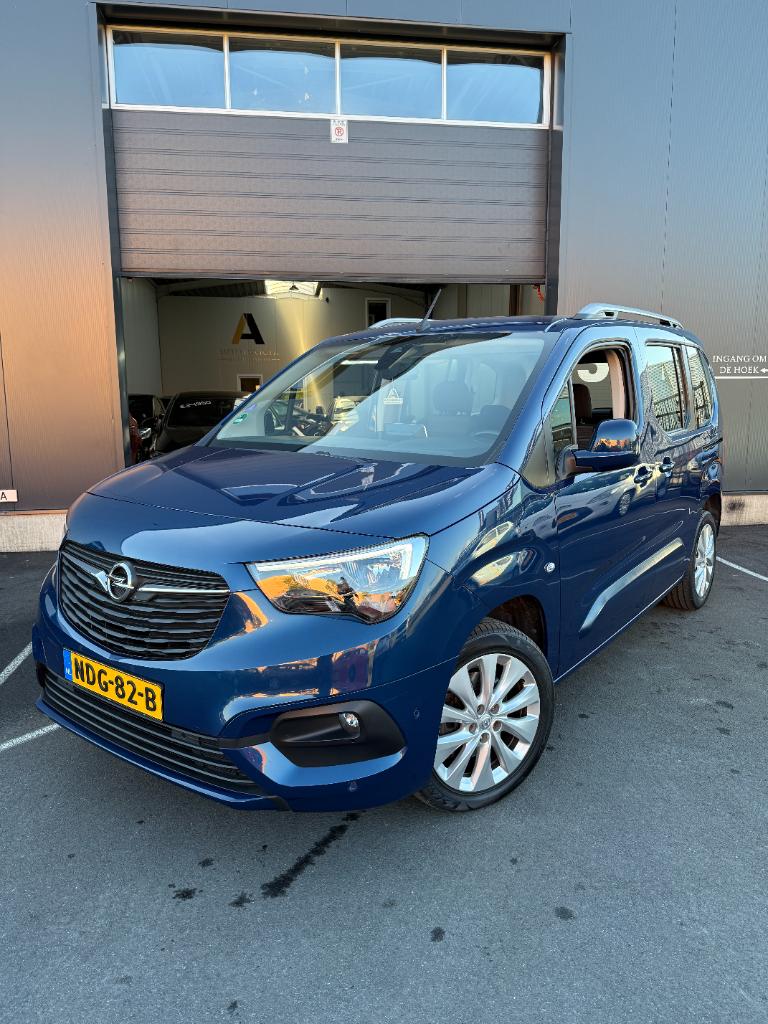 Opel Combo Life 1.2 turbo l1h1 edition - automaat - 5p - 1e eig