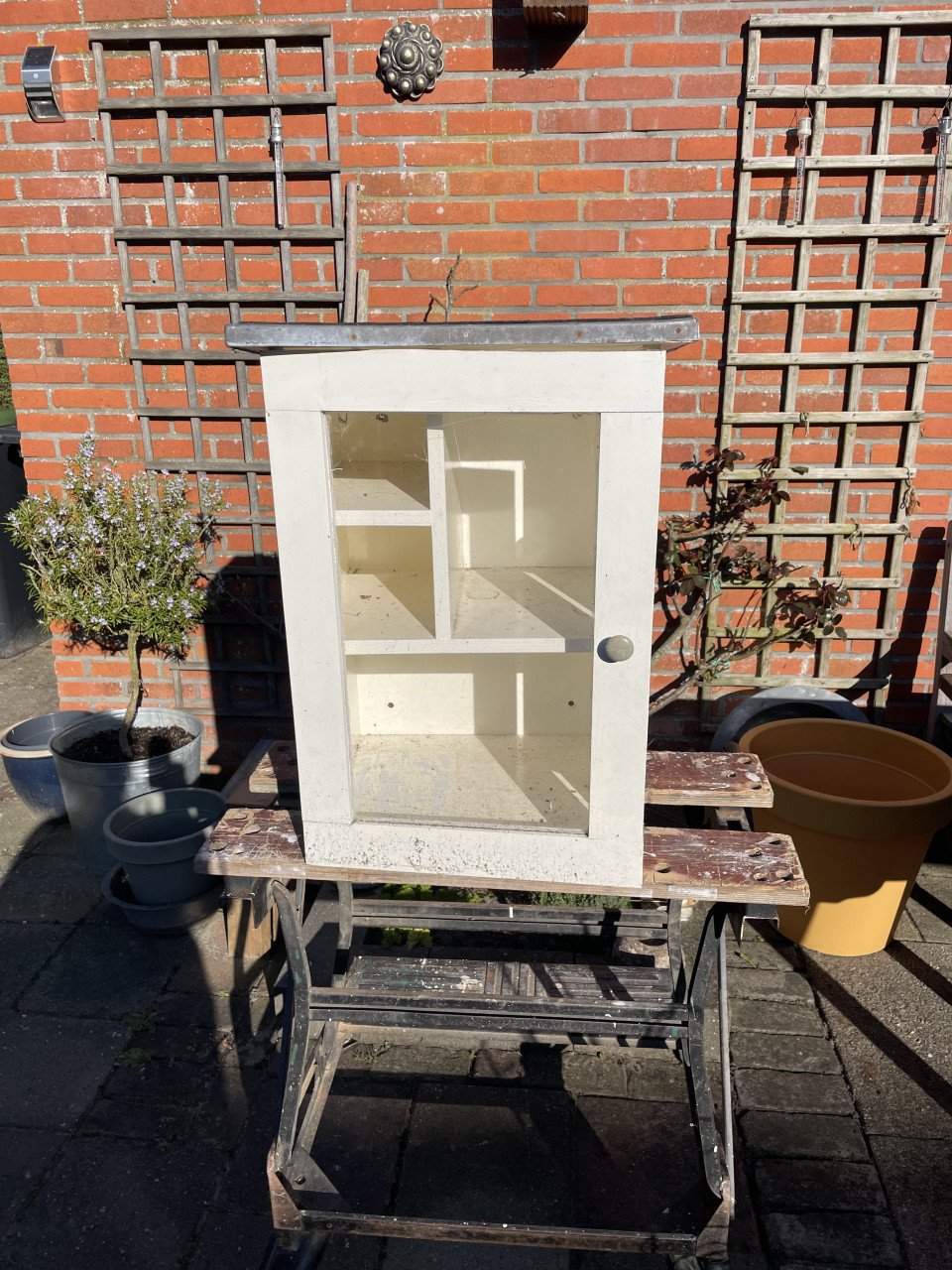 Mini Bieb/Buurt (weggeef) kastje