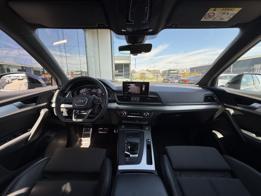 Audi Q5 2.0 tfsi quattro launch edition s-line | vc | head-up | achteruitri